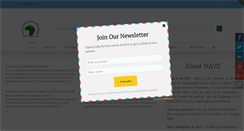 Desktop Screenshot of nayd.org