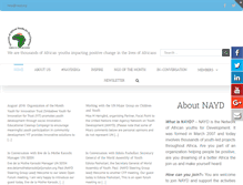 Tablet Screenshot of nayd.org